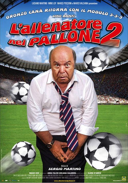Смотреть фильм Футбольный тренер 2 / L'allenatore nel pallone 2 (2008) онлайн в хорошем качестве HDRip