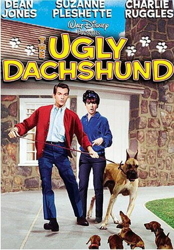 Смотреть фильм Гадкая такса / The Ugly Dachshund (1966) онлайн в хорошем качестве SATRip
