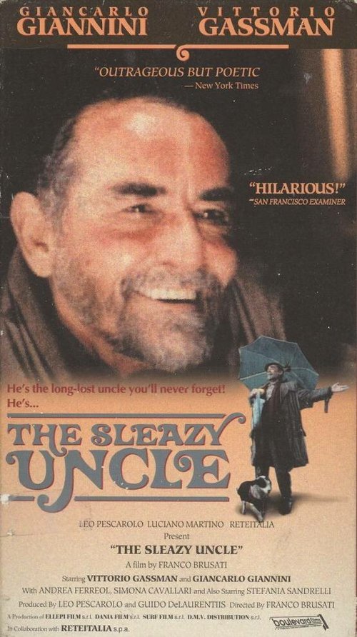 Смотреть фильм Гадкий дядя / Lo zio indegno (1989) онлайн в хорошем качестве SATRip