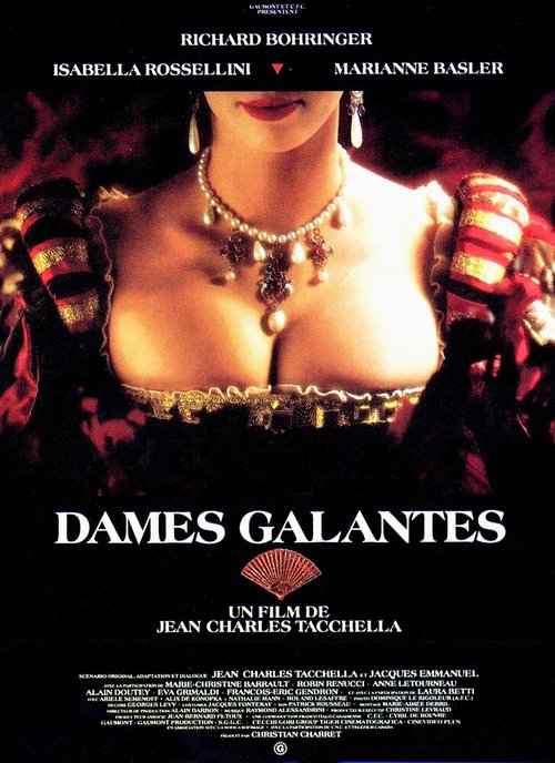 Смотреть фильм Галантные дамы / Dames galantes (1990) онлайн в хорошем качестве HDRip