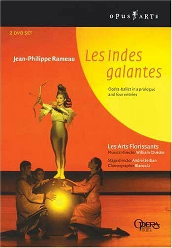 Смотреть фильм Галантные Индии / Les Indes galantes (2004) онлайн в хорошем качестве HDRip