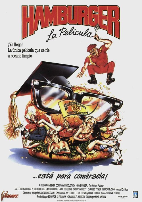 Смотреть фильм Гамбургер... Кино / Hamburger: The Motion Picture (1986) онлайн в хорошем качестве SATRip