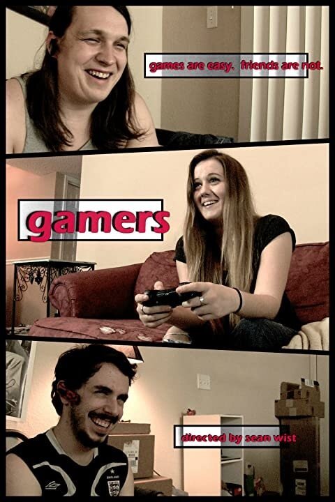 Смотреть фильм Gamers (2014) онлайн 