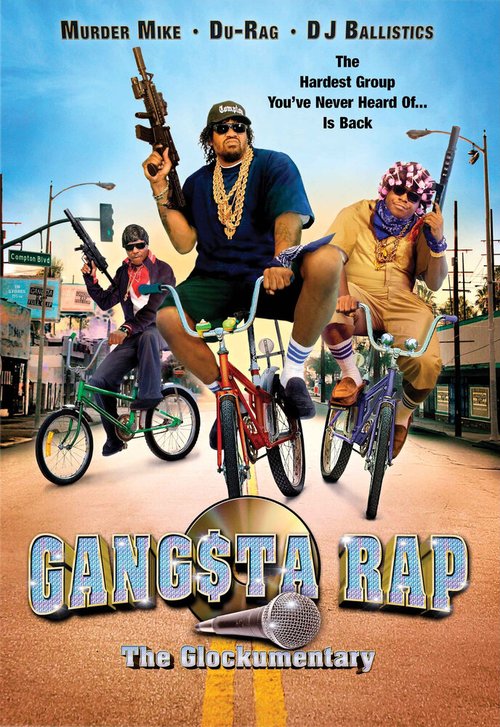 Смотреть фильм Gangsta Rap: The Glockumentary (2007) онлайн в хорошем качестве HDRip