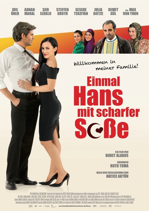 Смотреть фильм Ганс с острым соусом / Einmal Hans mit scharfer Soße (2013) онлайн в хорошем качестве HDRip