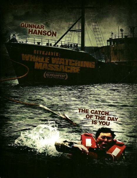 Смотреть фильм Гарпун: Резня на китобойном судне / Reykjavik Whale Watching Massacre (2009) онлайн в хорошем качестве HDRip