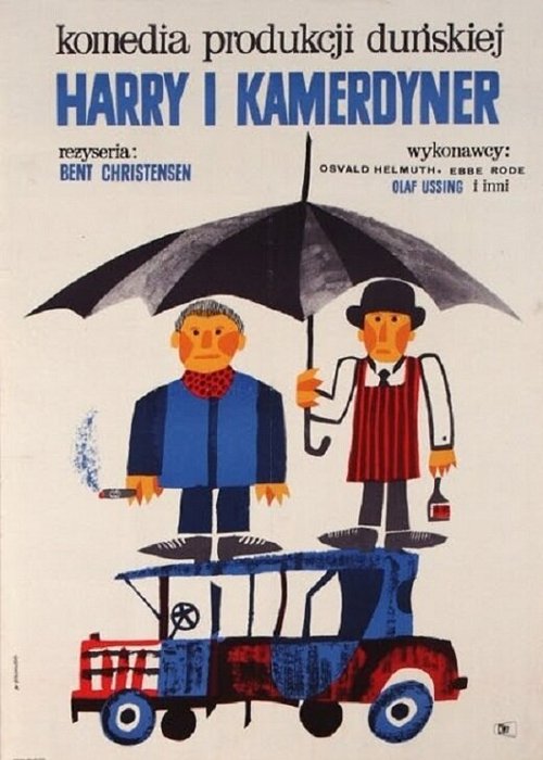 Смотреть фильм Гарри и дворецкий / Harry og kammertjeneren (1961) онлайн в хорошем качестве SATRip