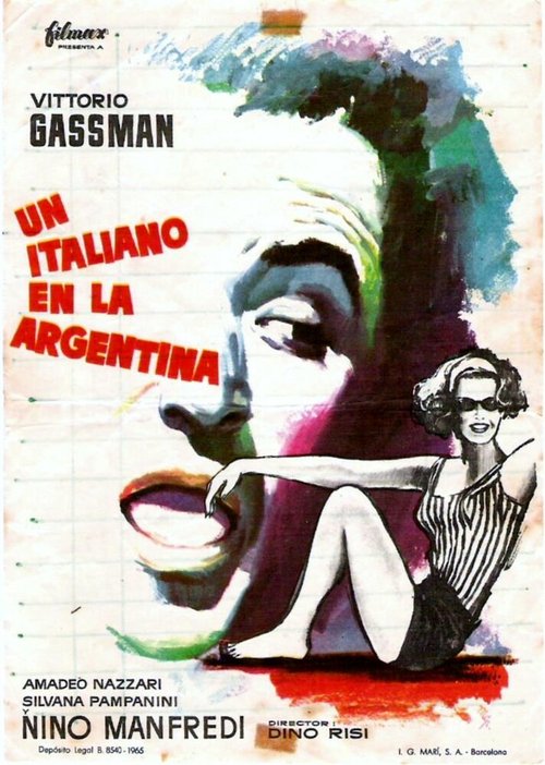 Смотреть фильм Гаучо / Il gaucho (1964) онлайн в хорошем качестве SATRip