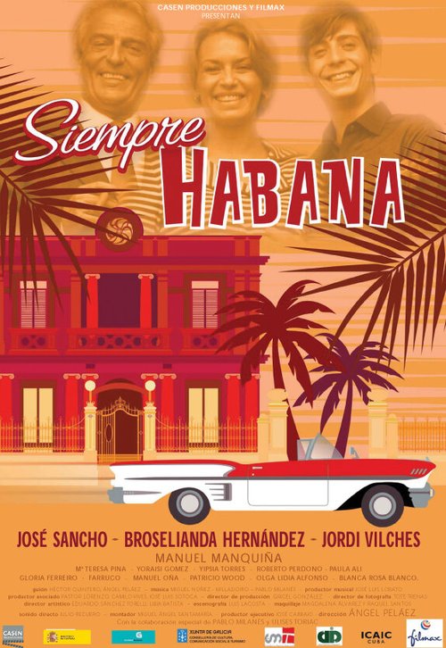 Смотреть фильм Гавана навсегда / Siempre Habana (2005) онлайн в хорошем качестве HDRip