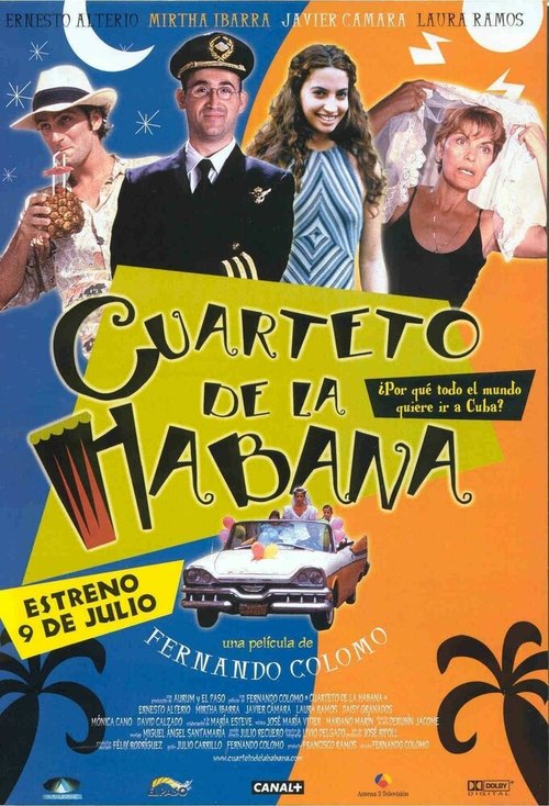 Смотреть фильм Гаванский квартет / Cuarteto de La Habana (1999) онлайн в хорошем качестве HDRip