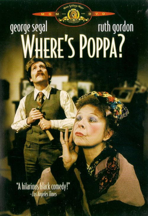 Смотреть фильм Где Поппа? / Where's Poppa? (1970) онлайн в хорошем качестве SATRip