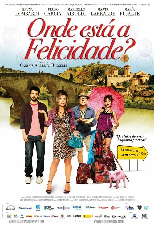 Смотреть фильм Где счастье? / Onde está a Felicidade? (2011) онлайн в хорошем качестве HDRip
