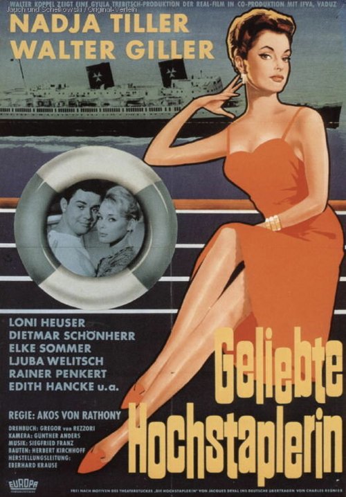 Смотреть фильм Geliebte Hochstaplerin (1961) онлайн в хорошем качестве SATRip