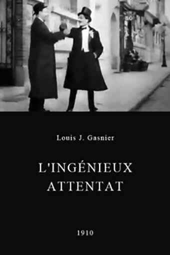 Смотреть фильм Гениальное ограбление / L'ingénieux attentat (1910) онлайн 