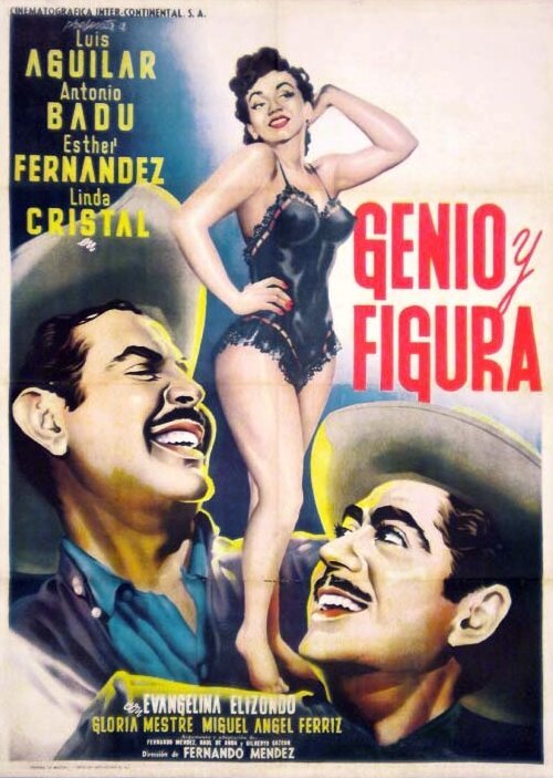 Смотреть фильм Genio y figura (1953) онлайн в хорошем качестве SATRip