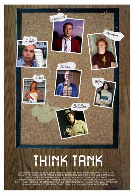 Смотреть фильм Гений / Think Tank (2006) онлайн в хорошем качестве HDRip