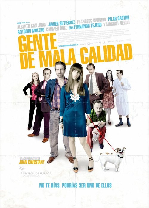 Смотреть фильм Gente de mala calidad (2008) онлайн в хорошем качестве HDRip