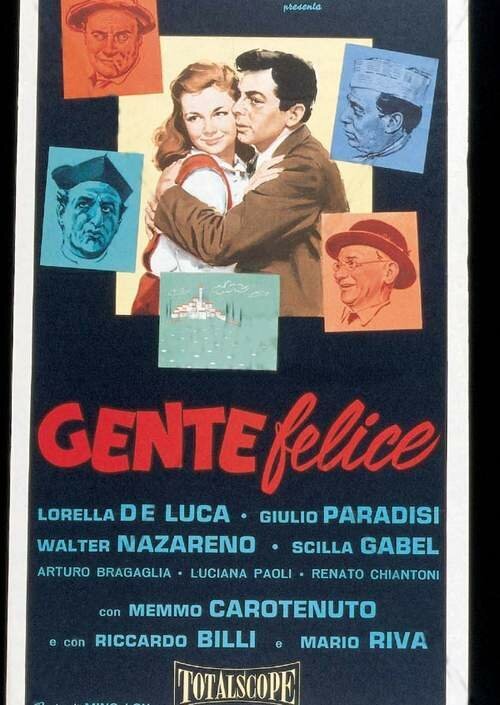 Смотреть фильм Gente felice (1957) онлайн в хорошем качестве SATRip