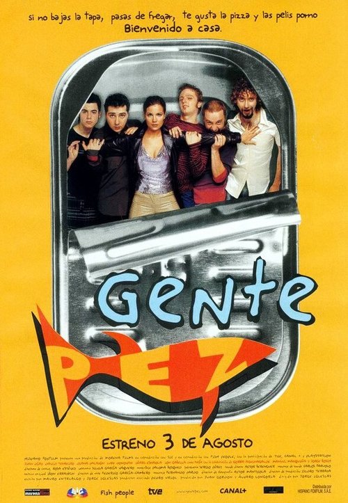 Смотреть фильм Gente pez (2001) онлайн в хорошем качестве HDRip