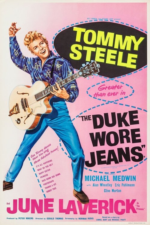 Смотреть фильм Герцог носил джинсы / The Duke Wore Jeans (1958) онлайн в хорошем качестве SATRip