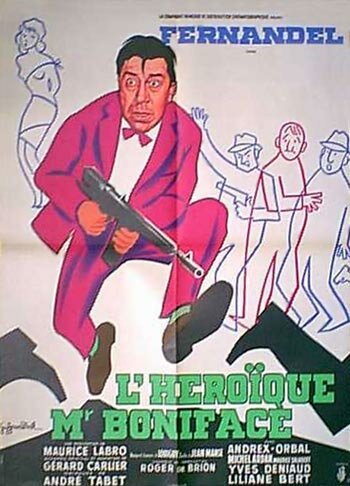 Смотреть фильм Героический господин Бонифас / L'héroïque Mr Boniface (1949) онлайн в хорошем качестве SATRip