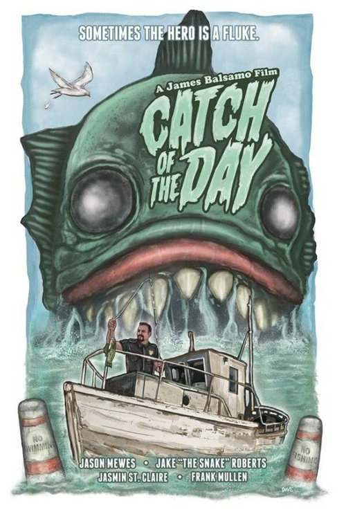 Смотреть фильм Герой дня / Catch of the Day (2014) онлайн 