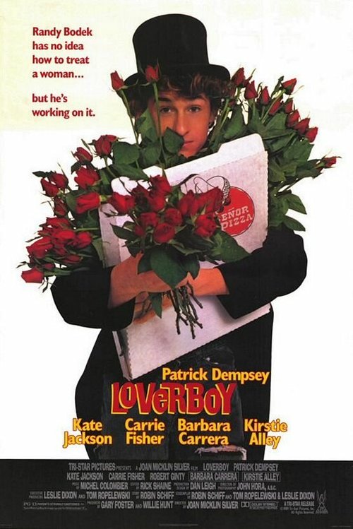 Смотреть фильм Герой-любовник / Loverboy (1989) онлайн в хорошем качестве SATRip