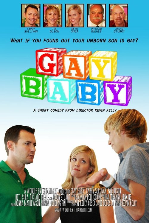 Смотреть фильм Гей-малыш / Gay Baby (2010) онлайн 