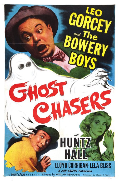 Смотреть фильм Ghost Chasers (1951) онлайн в хорошем качестве SATRip