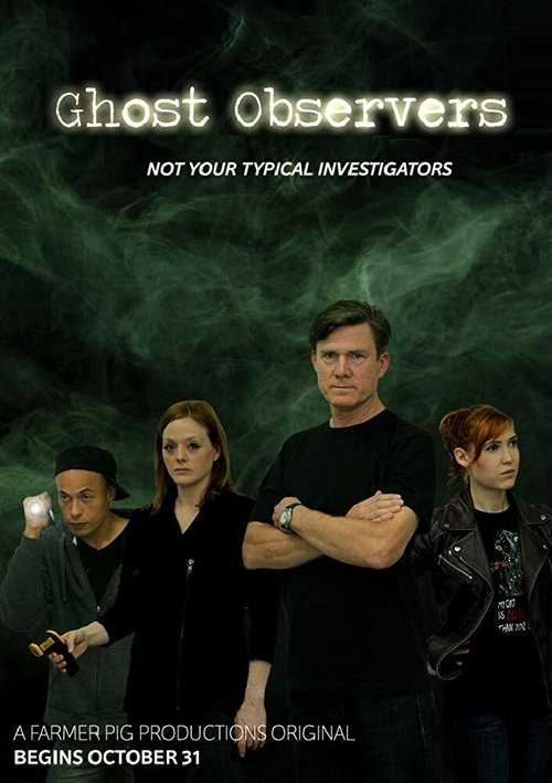 Смотреть фильм Ghost Observers (2015) онлайн 