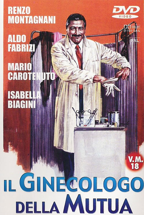 Смотреть фильм Гинеколог на госслужбе / Il ginecologo della mutua (1977) онлайн в хорошем качестве SATRip