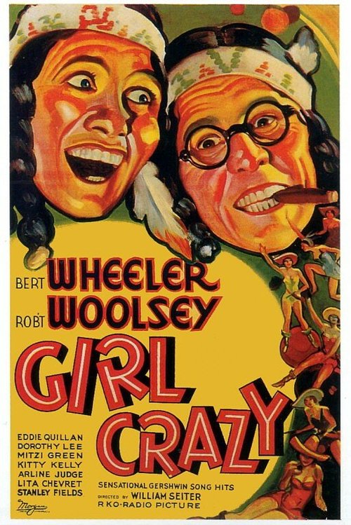 Смотреть фильм Girl Crazy (1932) онлайн в хорошем качестве SATRip