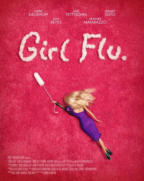 Смотреть фильм Girl Flu. (2016) онлайн в хорошем качестве CAMRip