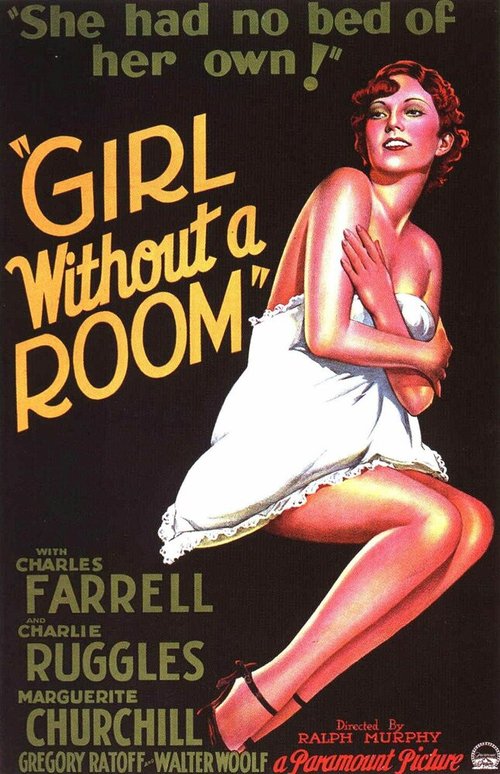 Смотреть фильм Girl Without a Room (1933) онлайн в хорошем качестве SATRip