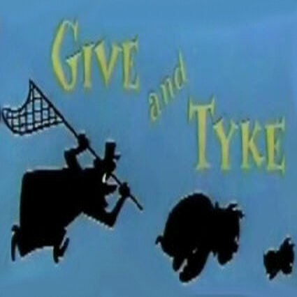 Смотреть фильм Give and Tyke (1957) онлайн 