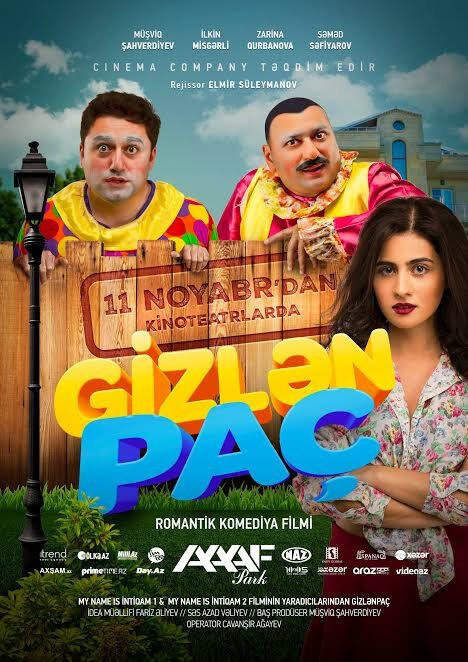 Смотреть фильм Gizlenpac (2016) онлайн в хорошем качестве CAMRip