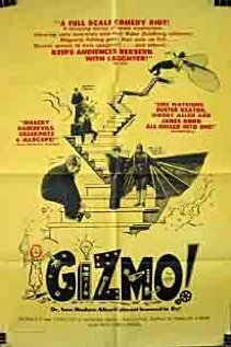 Смотреть фильм Gizmo! (1977) онлайн в хорошем качестве SATRip