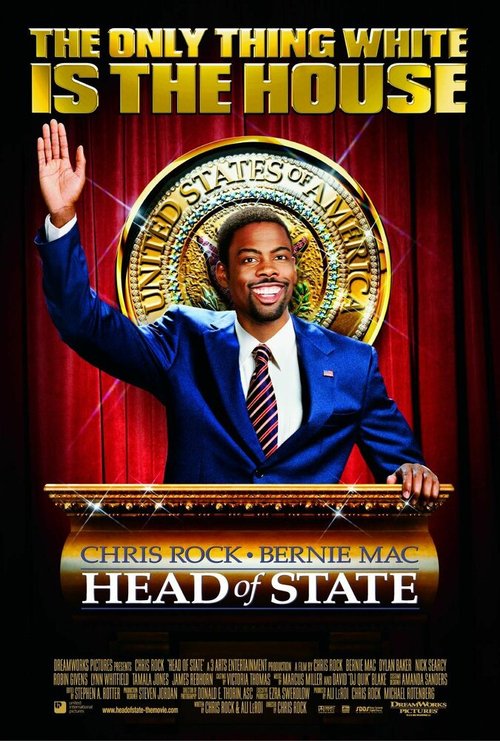 Смотреть фильм Глава государства / Head of State (2003) онлайн в хорошем качестве HDRip