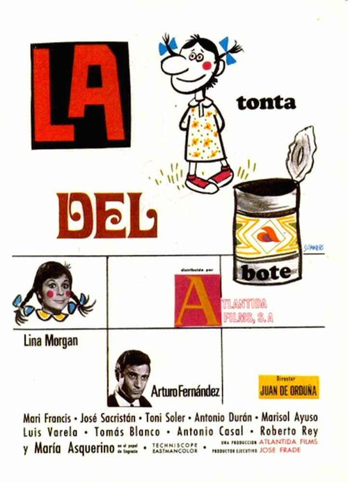 Смотреть фильм Глупышка / La tonta del bote (1970) онлайн в хорошем качестве SATRip