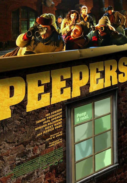 Смотреть фильм Гляделки / Peepers (2010) онлайн 