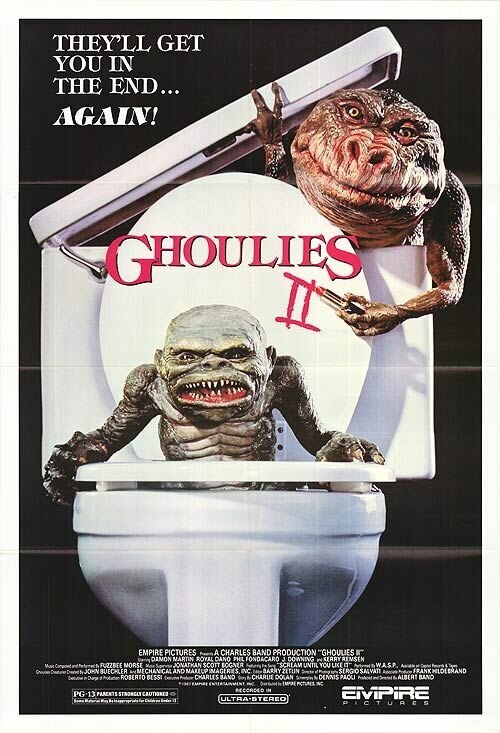 Смотреть фильм Гоблины 2 / Ghoulies II (1987) онлайн в хорошем качестве SATRip