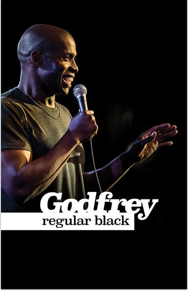 Смотреть фильм Годфри: Обычный чёрный / Godfrey: Regular Black (2016) онлайн в хорошем качестве CAMRip