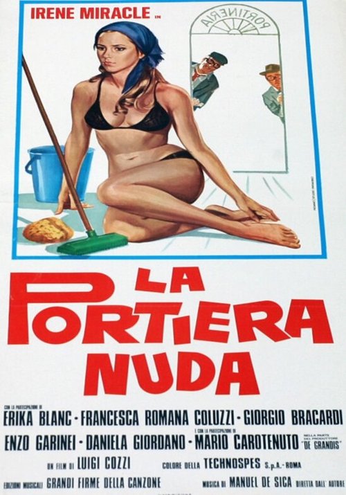 Смотреть фильм Голая консьержка / La portiera nuda (1976) онлайн в хорошем качестве SATRip