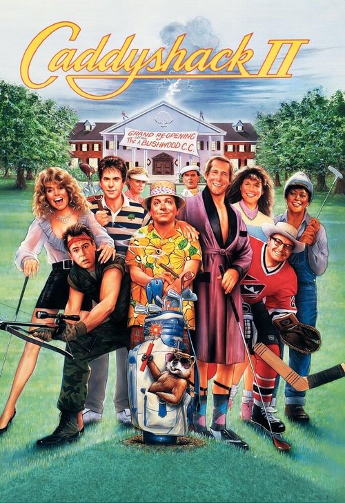 Смотреть фильм Гольф-клуб 2 / Caddyshack II (1988) онлайн в хорошем качестве SATRip