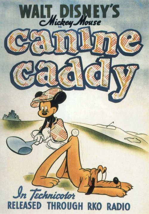 Смотреть фильм Гольф с Плуто / Canine Caddy (1941) онлайн 