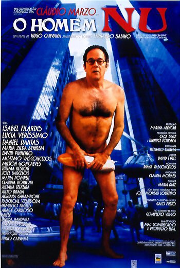 Смотреть фильм Голый человек / O Homem Nu (1997) онлайн в хорошем качестве HDRip
