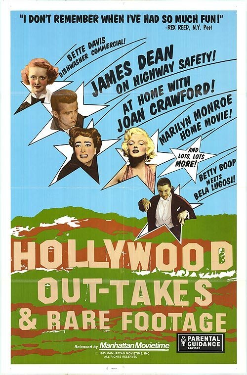 Смотреть фильм Голливуд без купюр / Hollywood Out-takes and Rare Footage (1983) онлайн в хорошем качестве SATRip