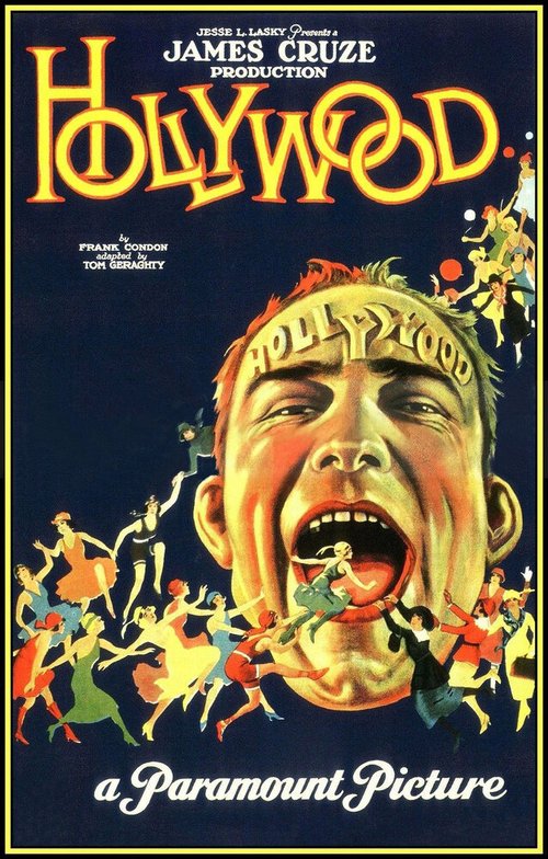 Смотреть фильм Голливуд / Hollywood (1923) онлайн в хорошем качестве SATRip