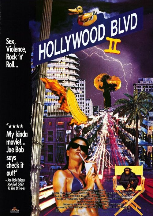 Смотреть фильм Голливудский бульвар 2 / Hollywood Boulevard II (1990) онлайн в хорошем качестве HDRip