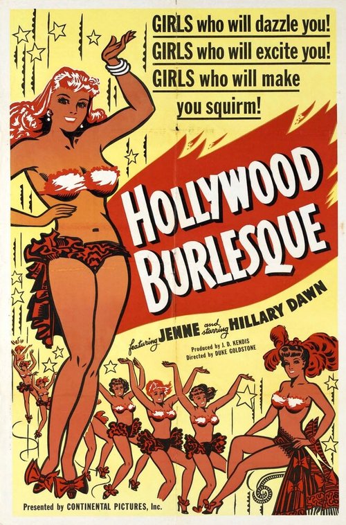 Смотреть фильм Голливудский бурлеск / Hollywood Burlesque (1949) онлайн в хорошем качестве SATRip